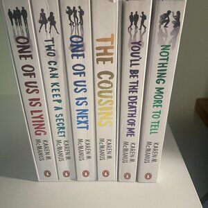 One of Us is Lying Book Collection